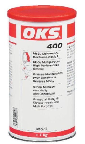 Mehrzweck Hochleistungsfett MoS2 OKS 400- 1kg Dose